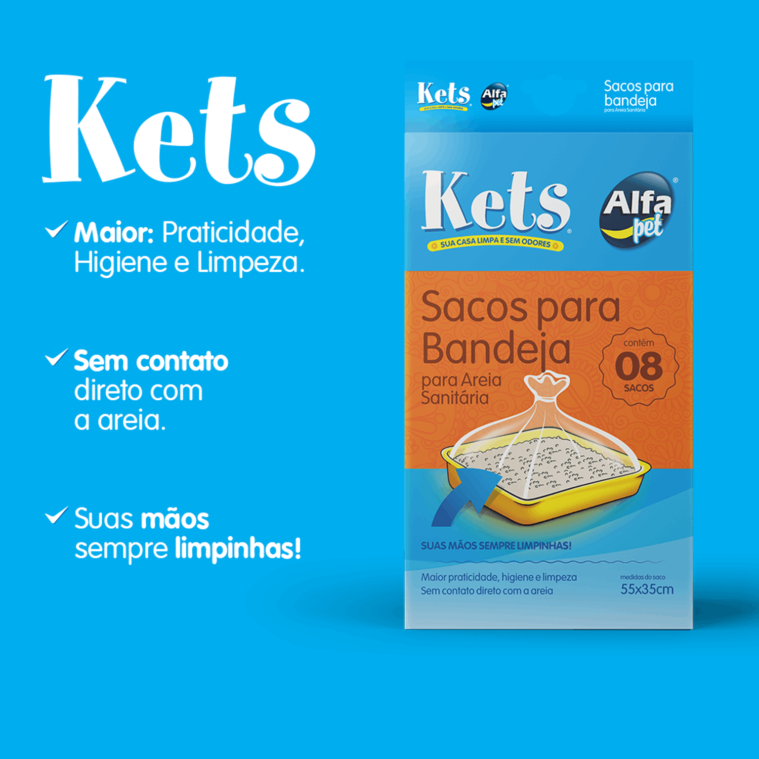Sacos para Bandeja Benefícios
