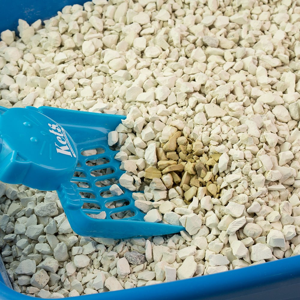 Granulado Higiênico Kets White Sílica Natural