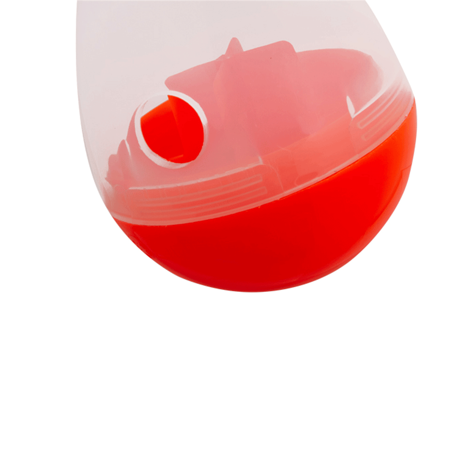 Abertura-do-Brinquedo-Dispenser-para-Racao-DDR-Buddy-Toys