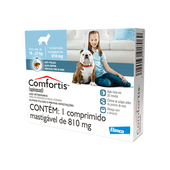 Antipulgas Comfortis 810 mg Cães de 18 a 27kg