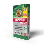 Antipulgas Advantage Max3 Cães até 4kg