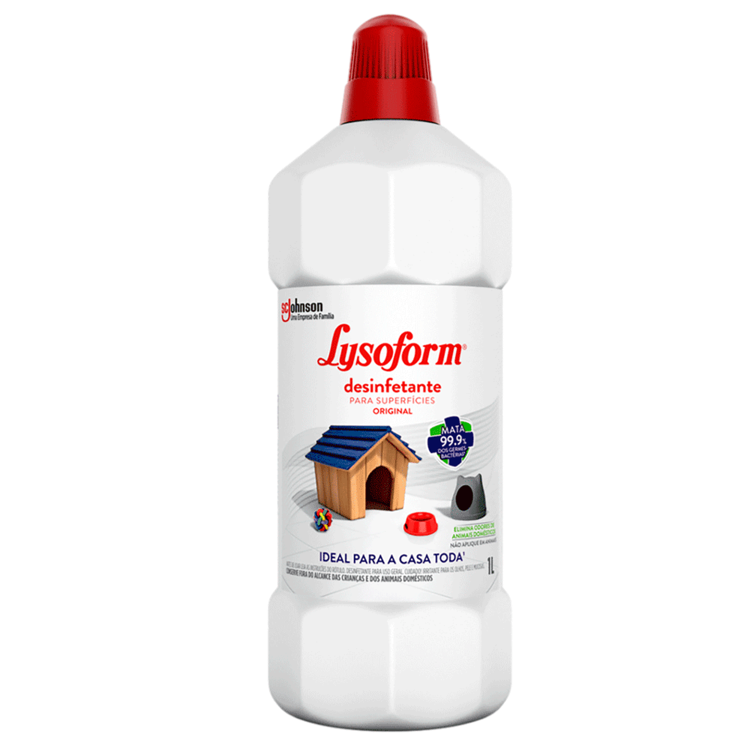 Desinfetante Lysoform Pets Original 1L