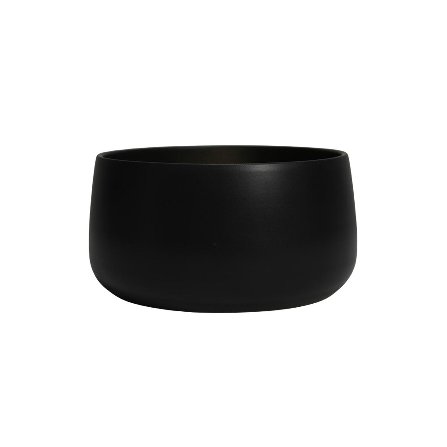 Bacia Bretagne Cerâmica Ts Brasil Preto Fosco