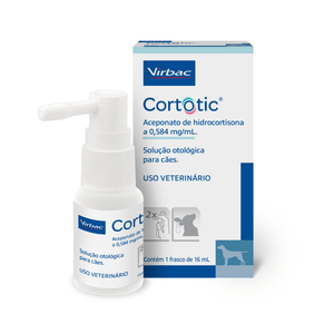 Cortotic Solução Otológica Virbac - 16 ml