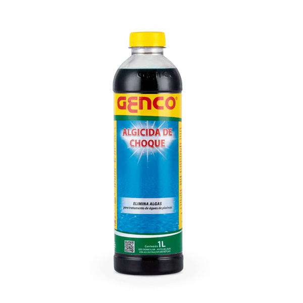 Algicida de Choque para Piscinas Genco 1 L
