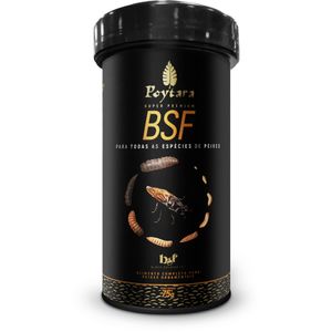 Ração BSF Black Soldier Fly Crisps Poytara - 75g