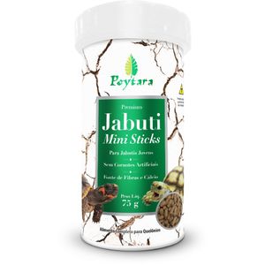 Ração para Jabuti Mini Stick Poytara - 75g
