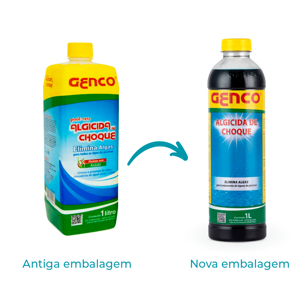 Algicida de Choque para Piscinas Genco
