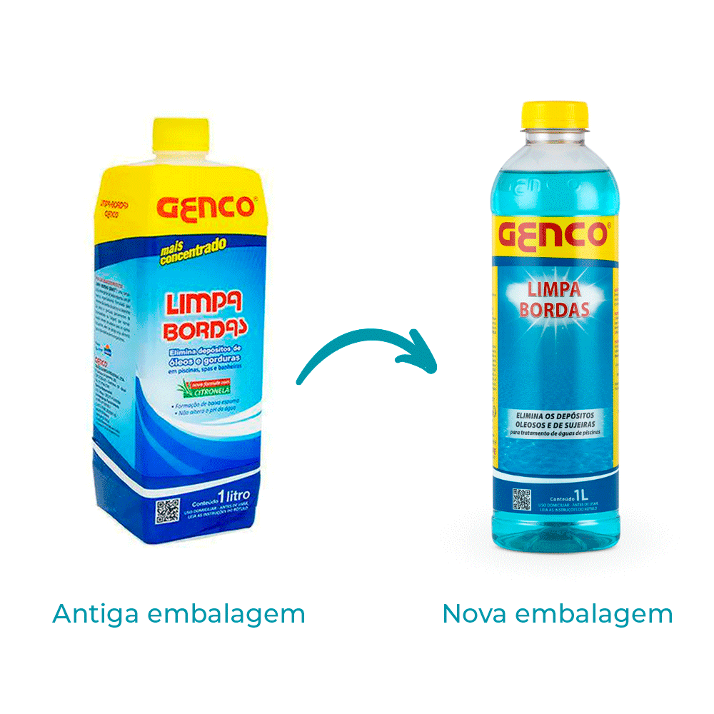Limpa Borda para Piscina Genco