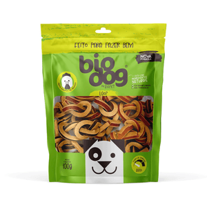 Petisco Gourmet para Cães Loop Filé de Frango Bio Dog - 100g
