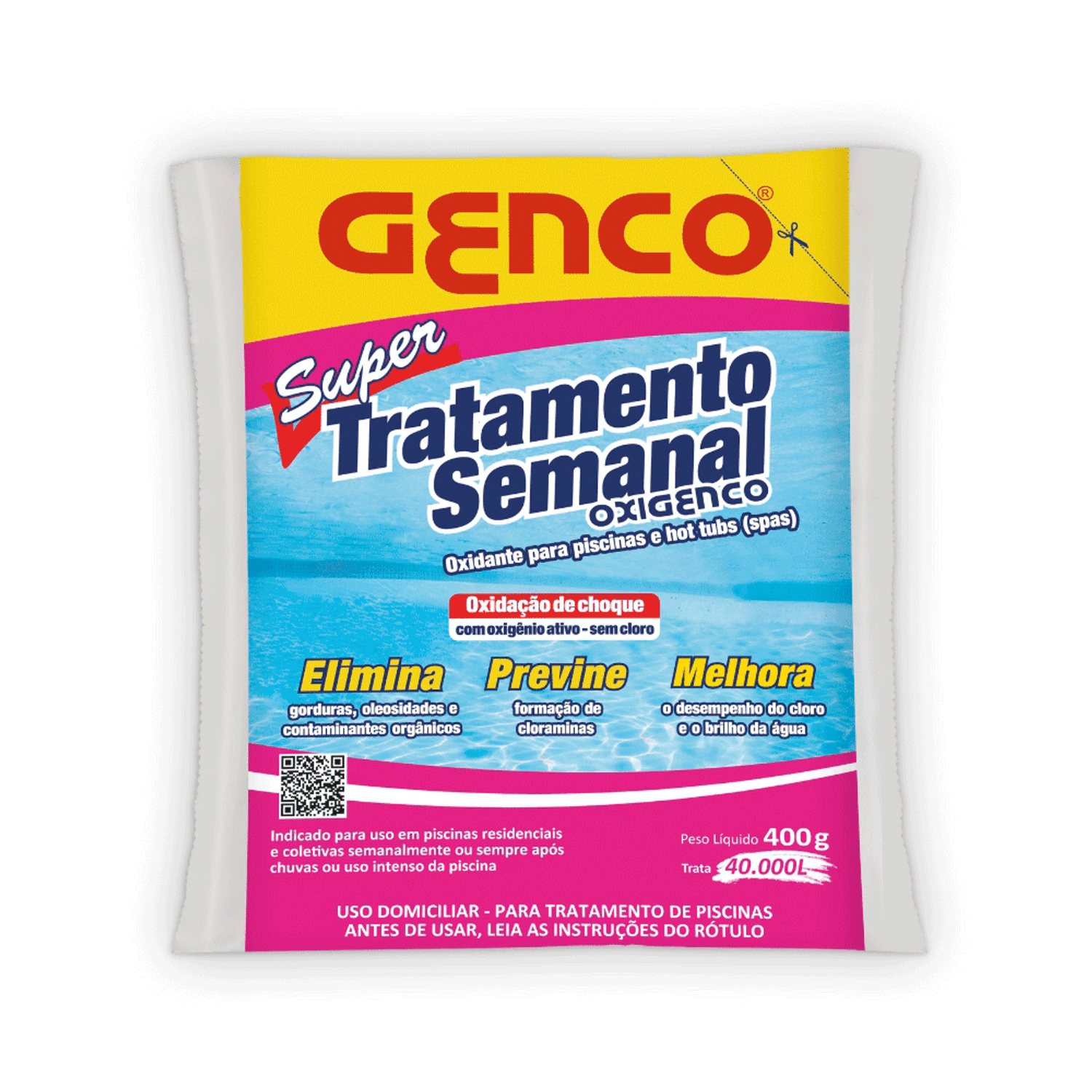 Super Tratamento Semanal Genco