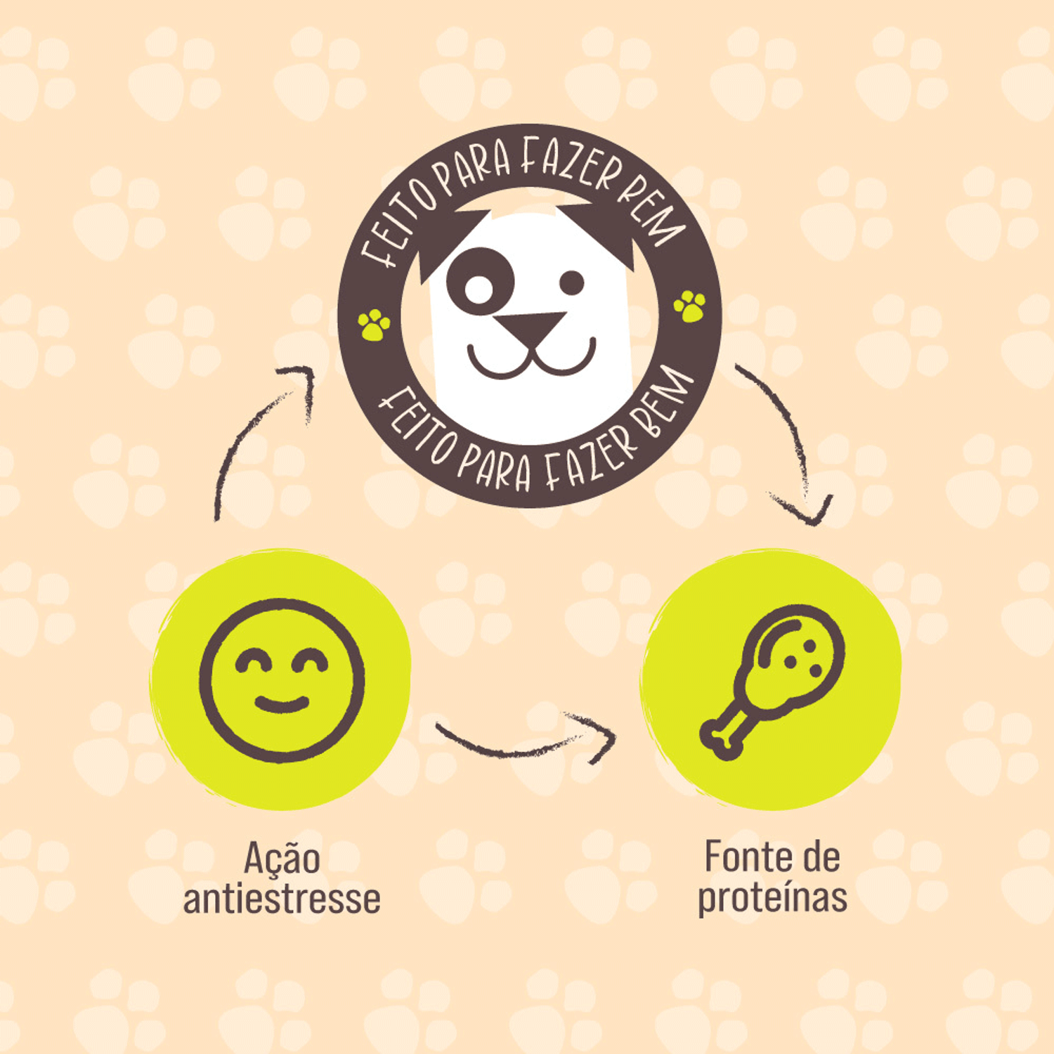 Petisco Gourmet para Cães Loop Filé de Frango Biodog benefícios