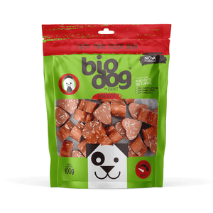 Petisco Gourmet para Cães Love Bits Carne Bio Dog - 100g