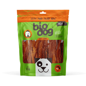 Petisco BioDog Gourmet Soft Strips Filé de Frango - 100g
