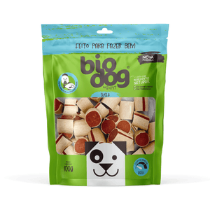Petisco Sushi Macio Frango e Peixe Biodog - 100g