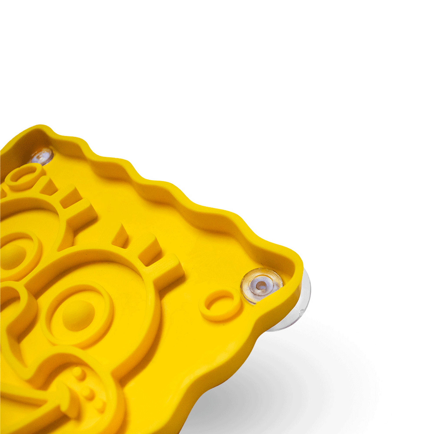 Detalhe do Comedouro Lento Bob Esponja Buddy Toys