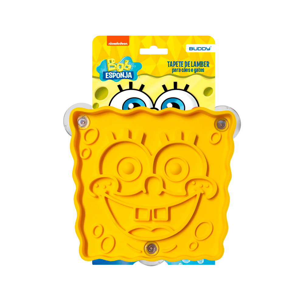 Comedouro Lento Bob Esponja Buddy Toys