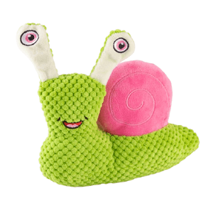 Brinquedo de Pelúcia Caracol Alegre Verde Home Pet - Único