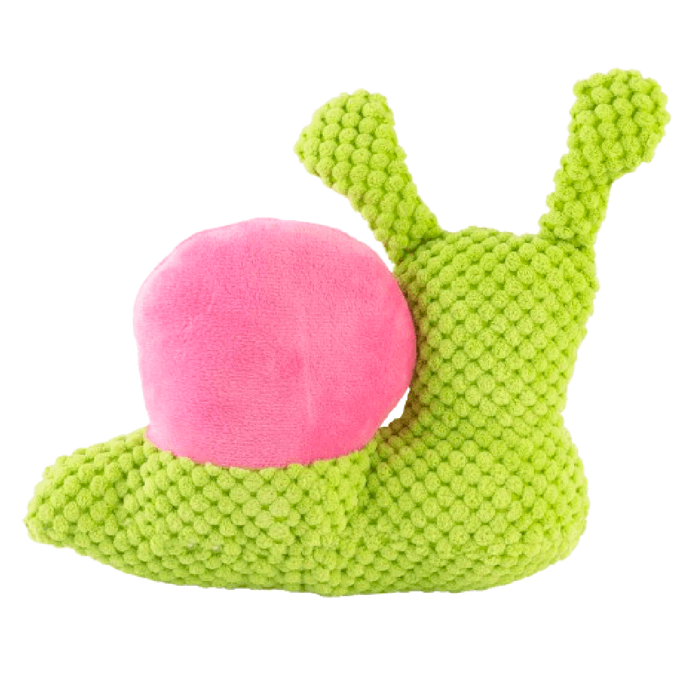 Brinquedo de Pelúcia Caracol Alegre Verde Home Pet