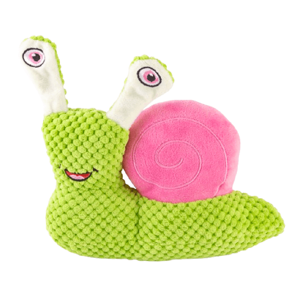 Brinquedo de Pelúcia Caracol Alegre Verde Home Pet