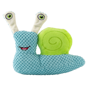 Brinquedo de Pelúcia Caracol Alegre Azul Home Pet - Único
