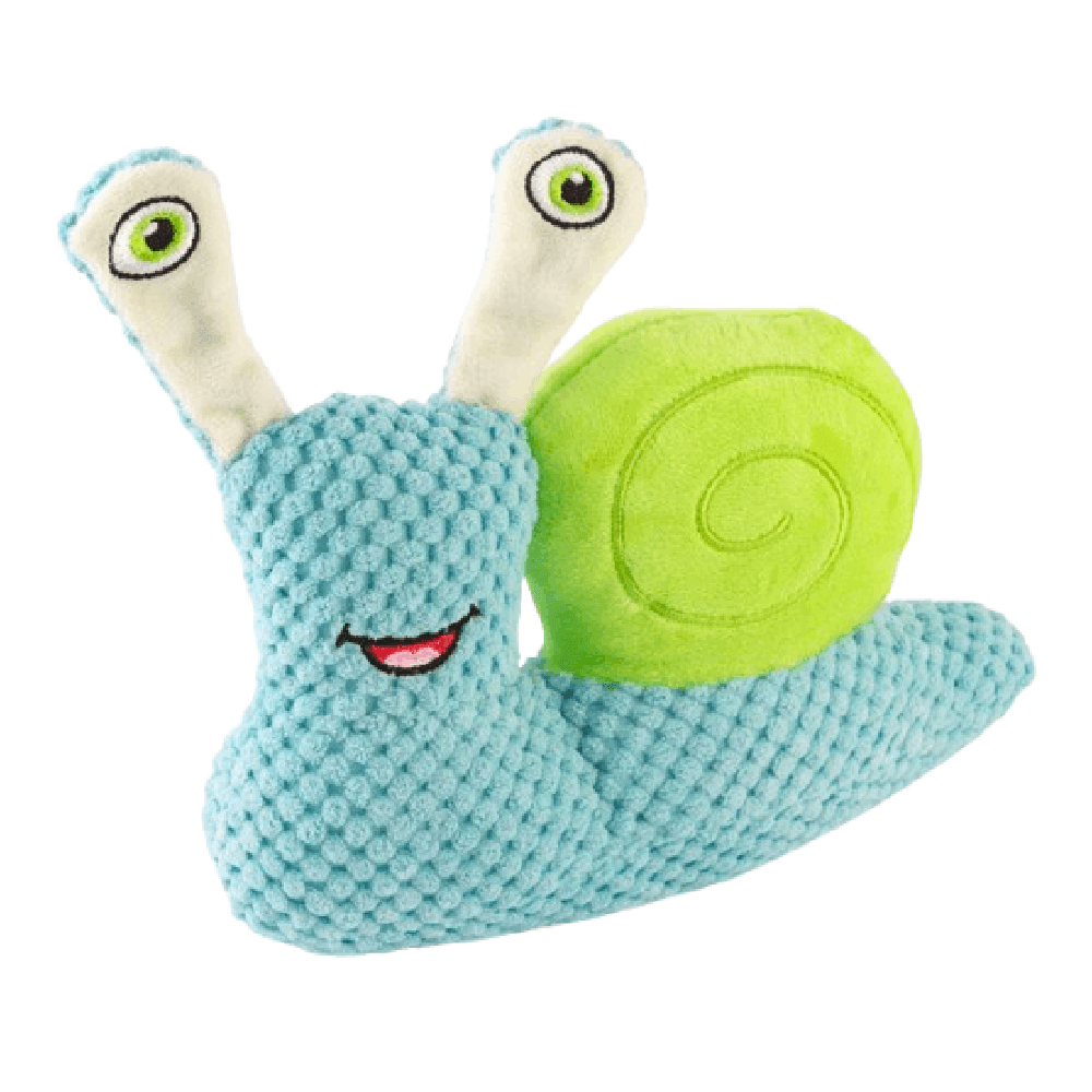 Brinquedo de Pelúcia Caracol Alegre Azul Home Pet