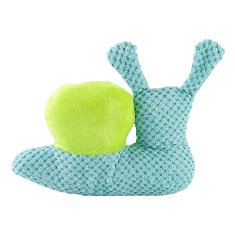 Brinquedo de Pelúcia Caracol Alegre Azul Home Pet
