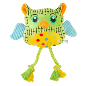 Brinquedo de Pelúcia Coruja Fifi Home Pet - Único