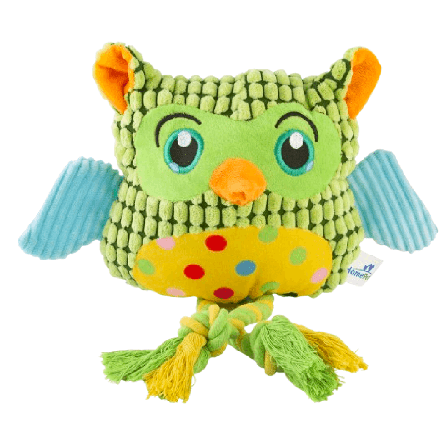Brinquedo-de-Pelucia-Coruja-Fifi-Home-Pet-Com-no-nas-Cordas