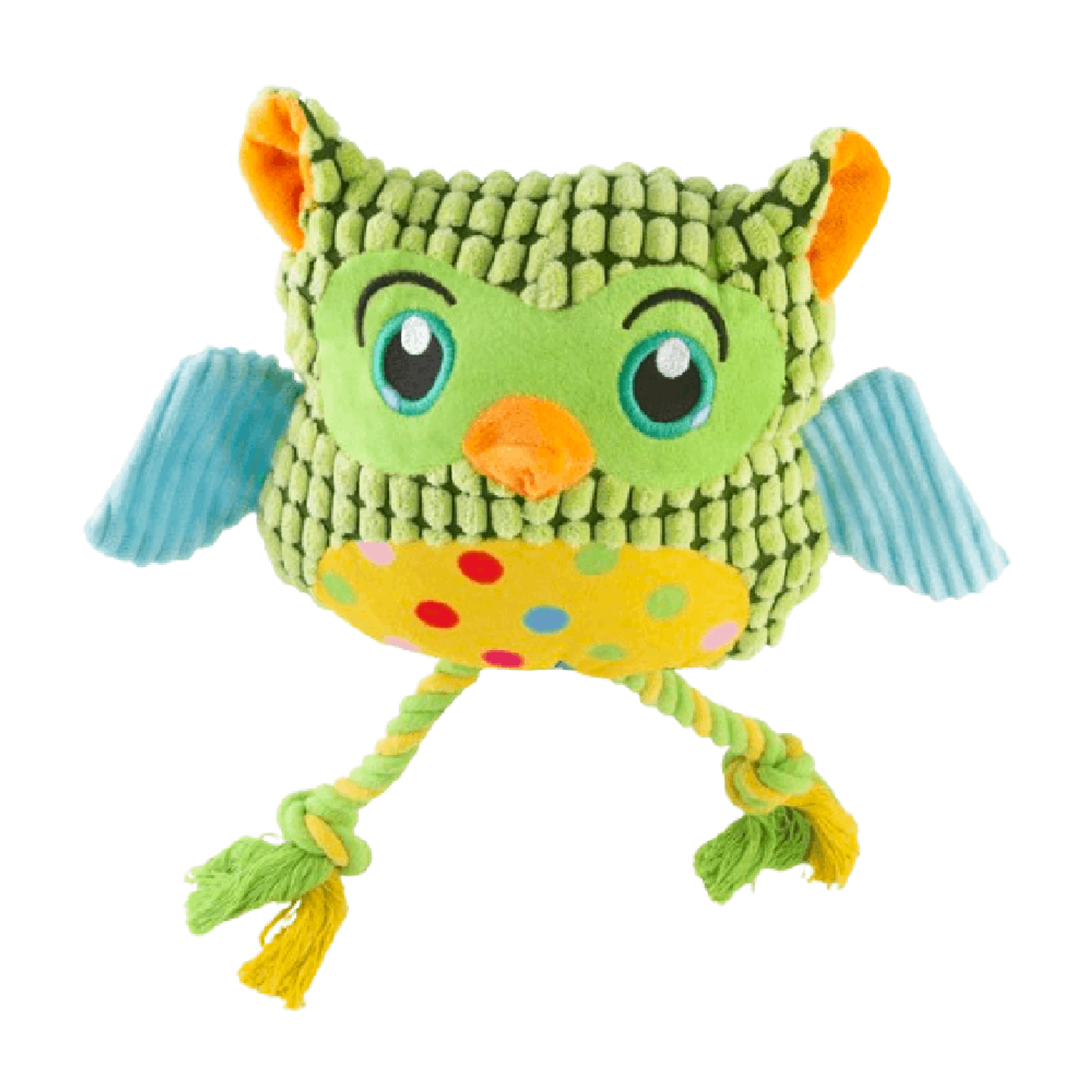 Brinquedo-de-Pelucia-Coruja-Fifi-Home-Pet-de-Frente