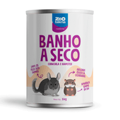 Banho a Seco para Roedores Zootekna