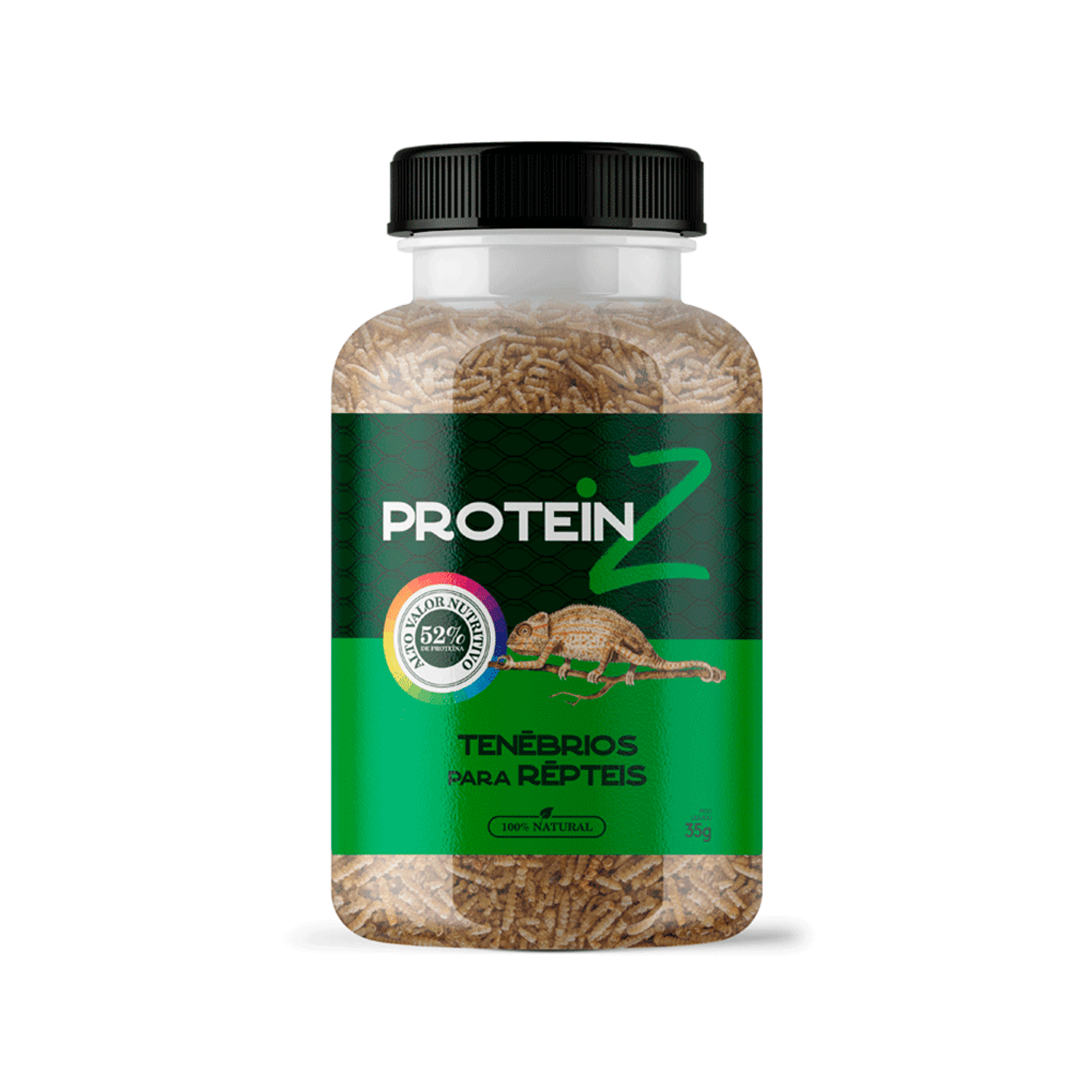 Protein Z Tenébrio para Répteis Zootekna