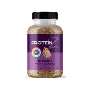 Protein Z Tenébrio para Roedores Zootekna - 35 g