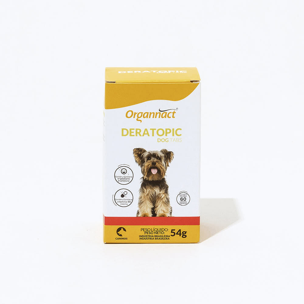 Organnact Deratopic para Cachorros