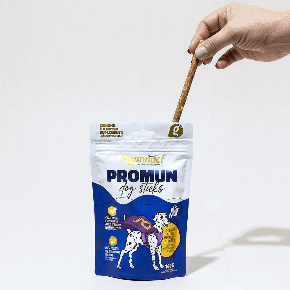 Promun Dog Sticks Petisco Funcional Organnact