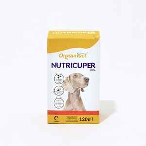 Organnact Nutricuper para Cães - 120 ml