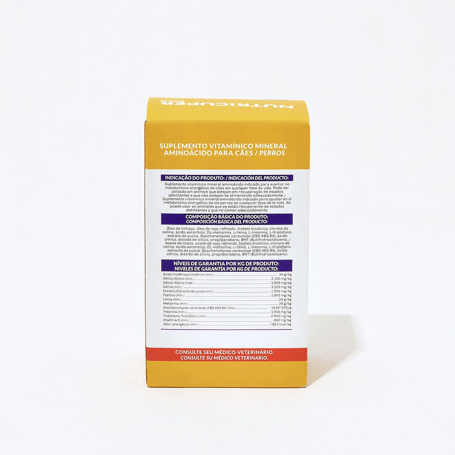 Organnact Cães Nutricuper verso