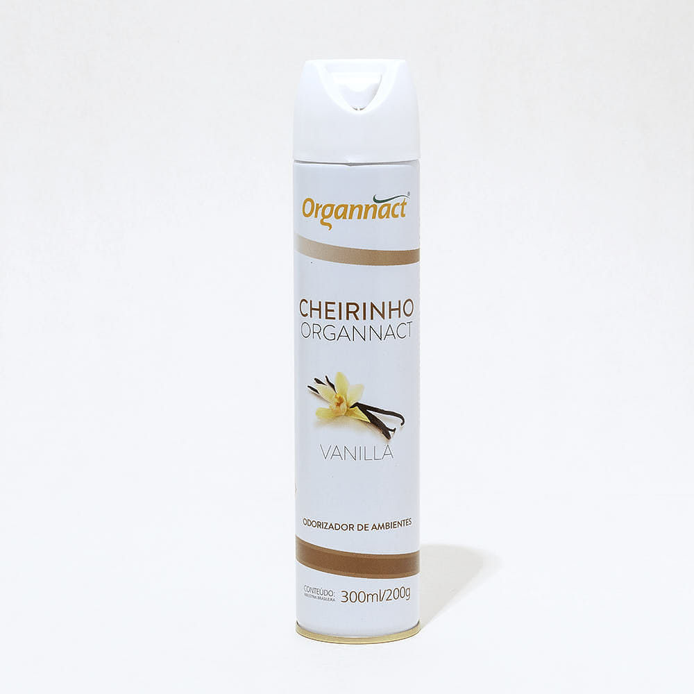 Aromatizador Organnact Cheirinho Vanilla