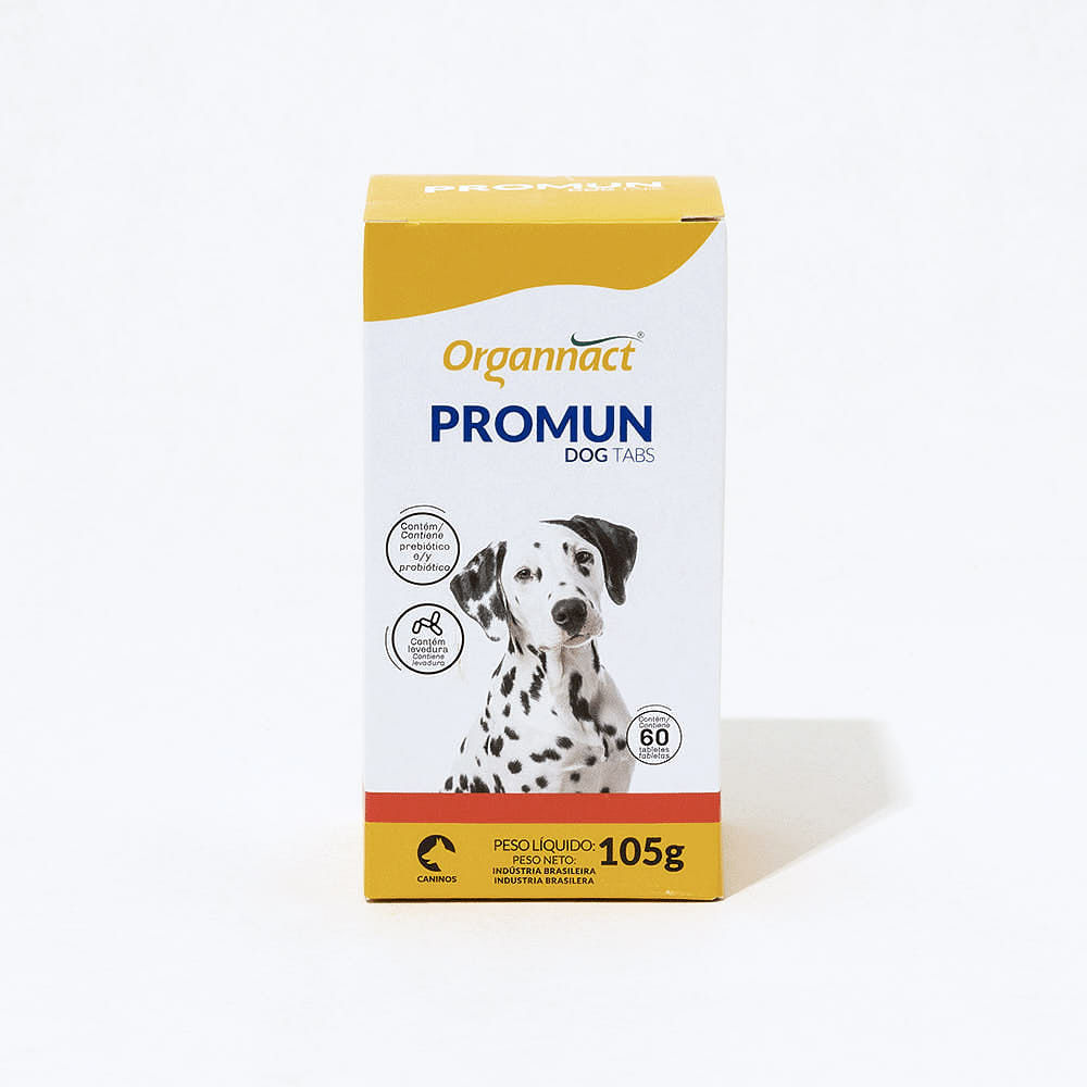 Promun Dog Tabs Organnact para Cães