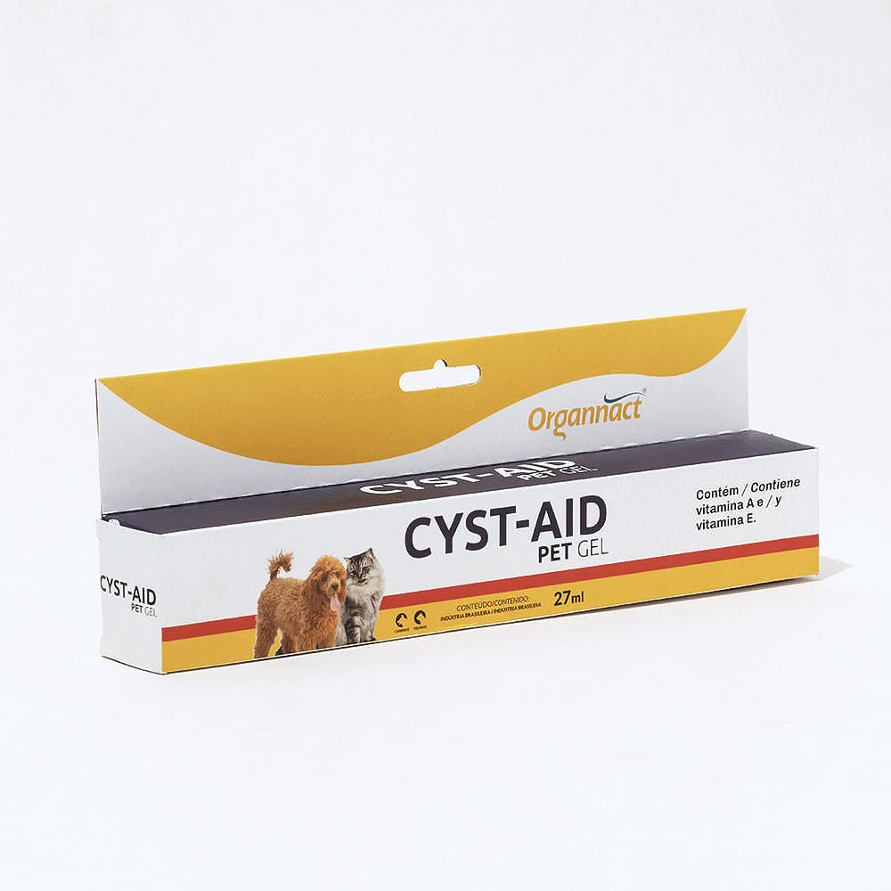 Organnact Cyst-Aid Pet para Cães e Gatos