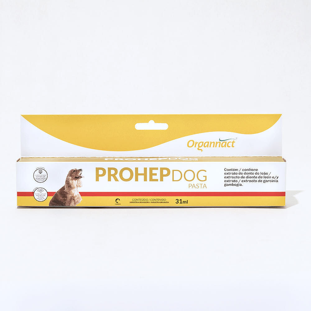 Suplemento Prohep Dog Organnact
