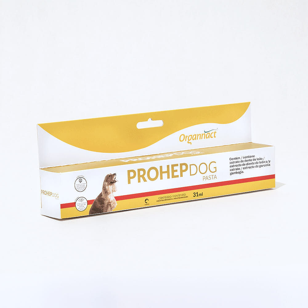 Suplemento Prohep Dog Organnact