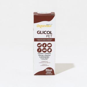 Suplemento Glicol Pet Organnact - 30 ml