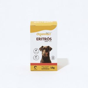 Organnact Eritrós Tabs para Cães - 18 g