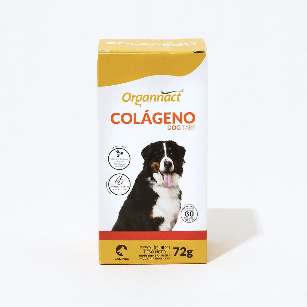 Suplemento Organnact Colágeno Dog Tabs