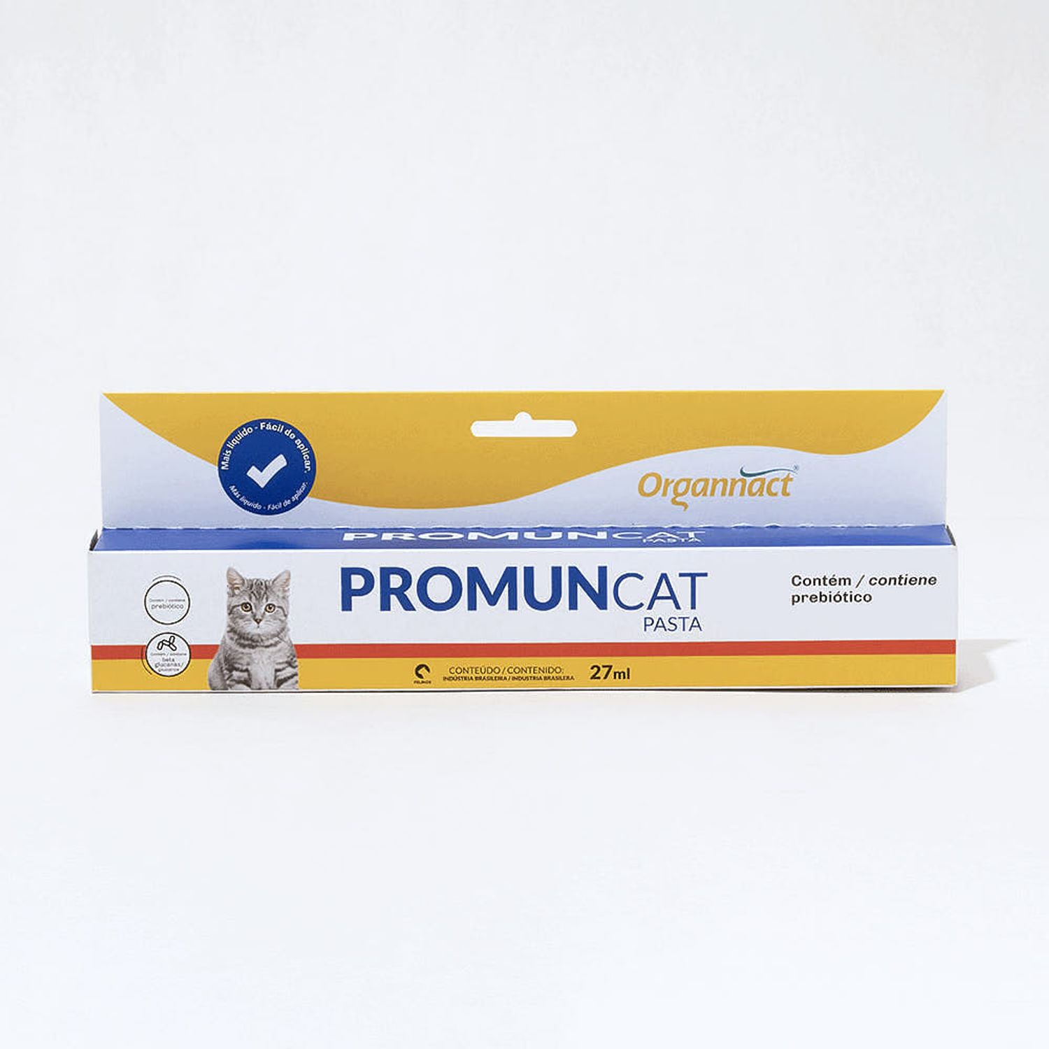 Organnact Promun Cat Pasta 30 g Embalagem