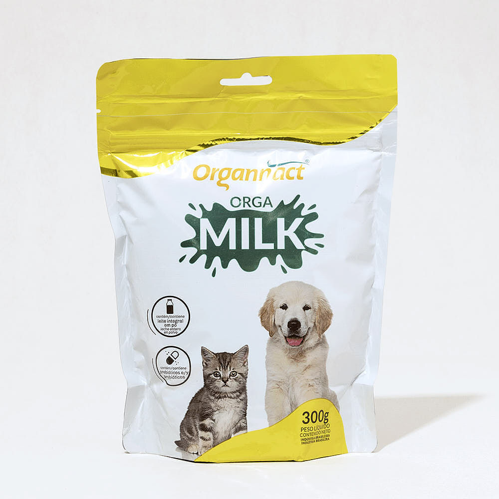 Organnact Orga Milk Cães e Gatos