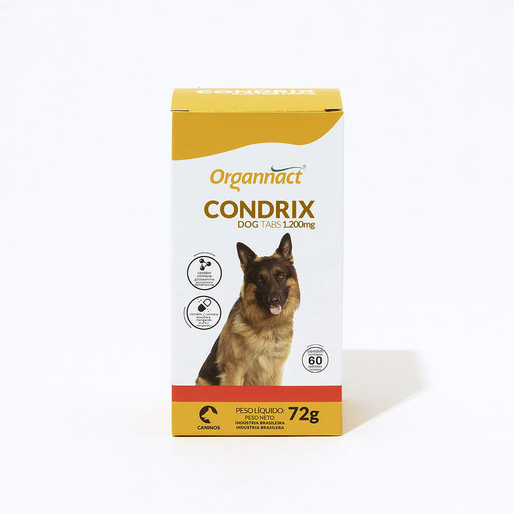 Organnact Condrix Dog Tabs 1200mg