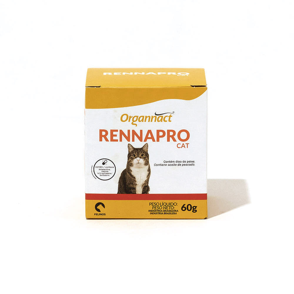 Rennapro Cat Organnact Suplemento para Gatos