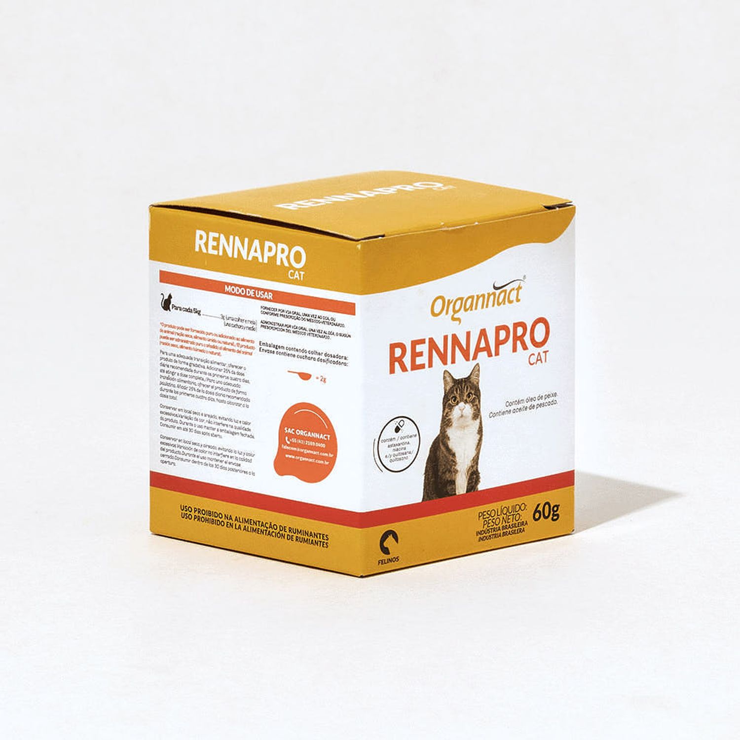 Rennapro Cat Organnact lado